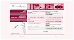 Desktop Screenshot of jb-implants.nl