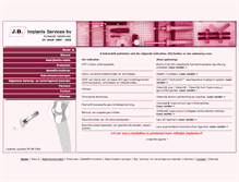 Tablet Screenshot of jb-implants.nl